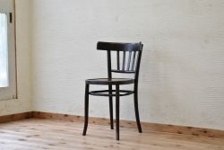 アンティーク家具　傷み有　アンティークベントウッドチェア1脚