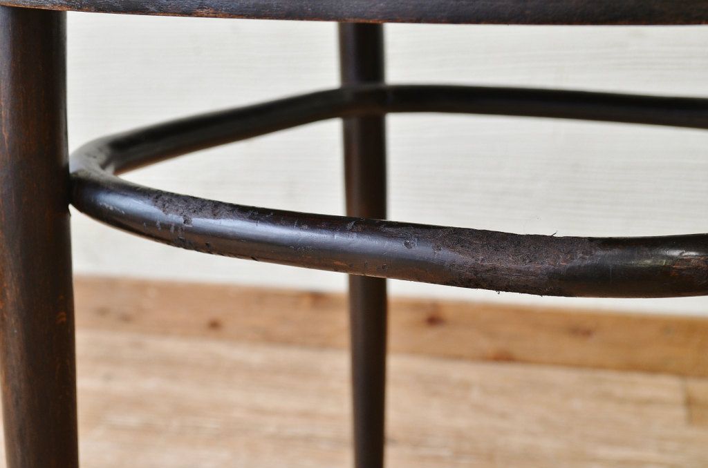アンティーク家具　傷み有　アンティークベントウッドチェア1脚