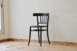 アンティーク家具　アンティークベントウッドチェア1