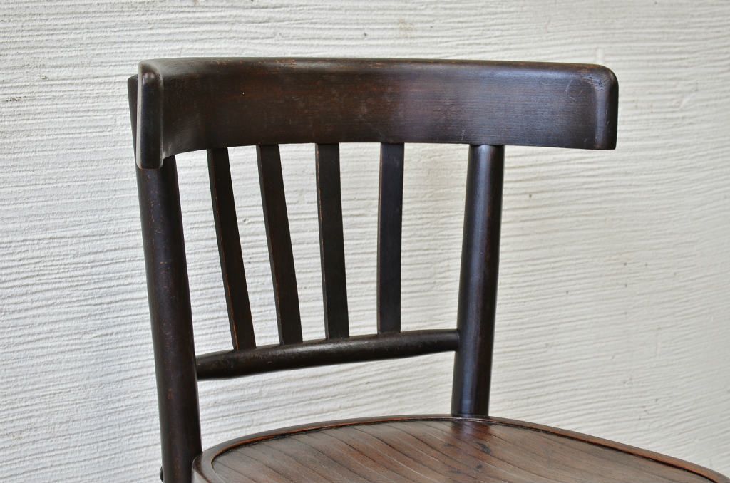 アンティーク家具　アンティークベントウッドチェア1
