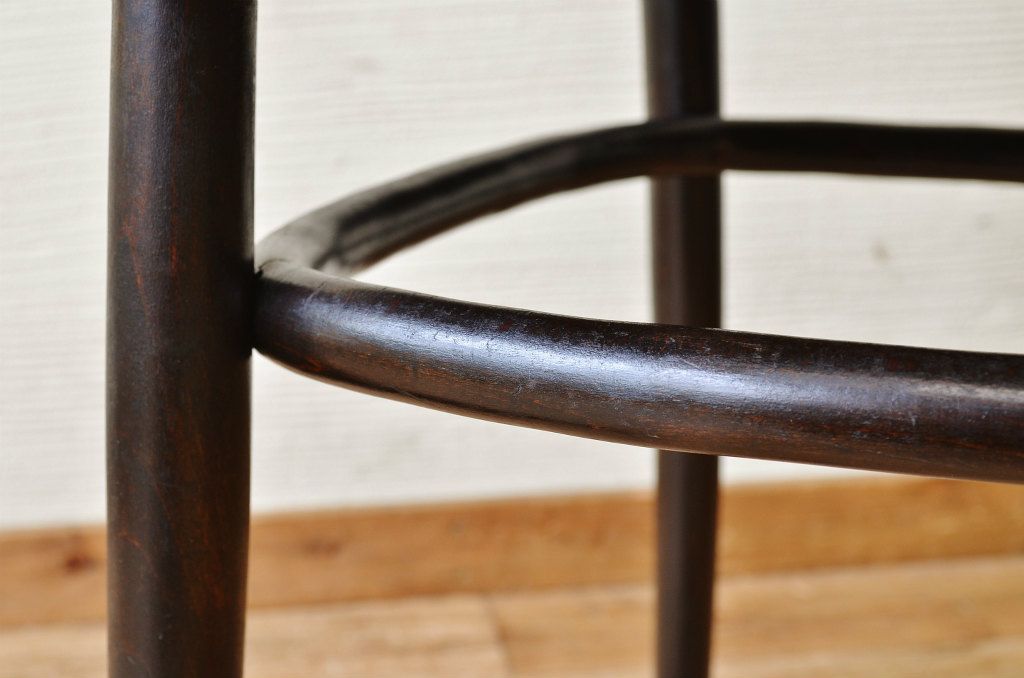 アンティーク家具　アンティークベントウッドチェア1