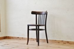 アンティーク家具　アンティークベントウッドチェア2