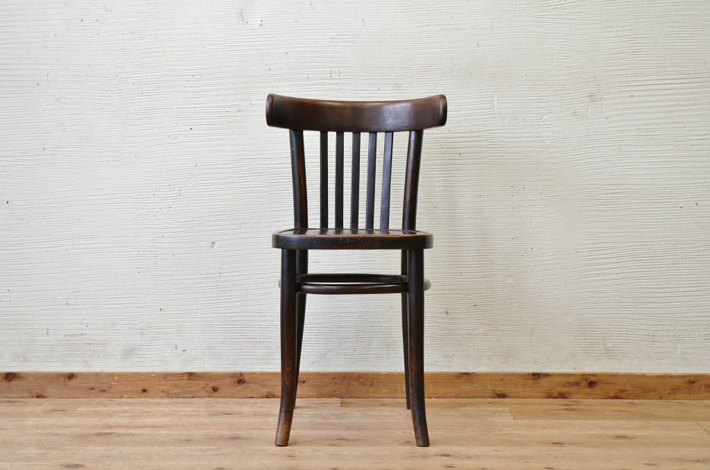 アンティーク家具　アンティークベントウッドチェア2