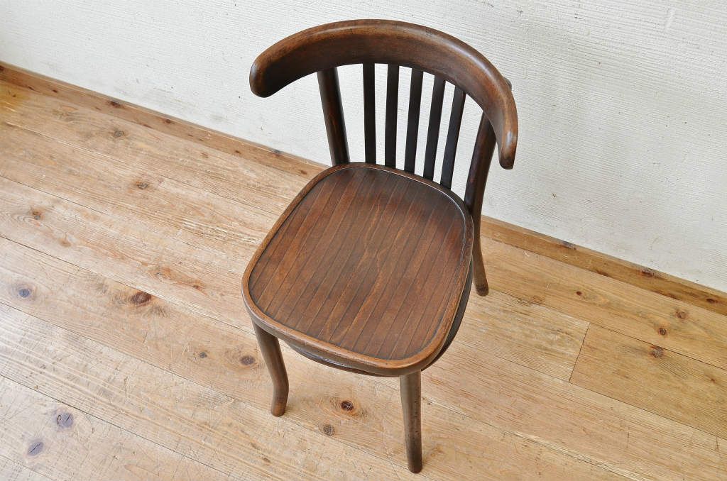 アンティーク家具　アンティークベントウッドチェア2