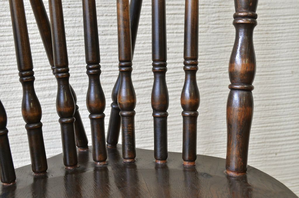 メーカー不明　中古　スティックバックチェア1脚