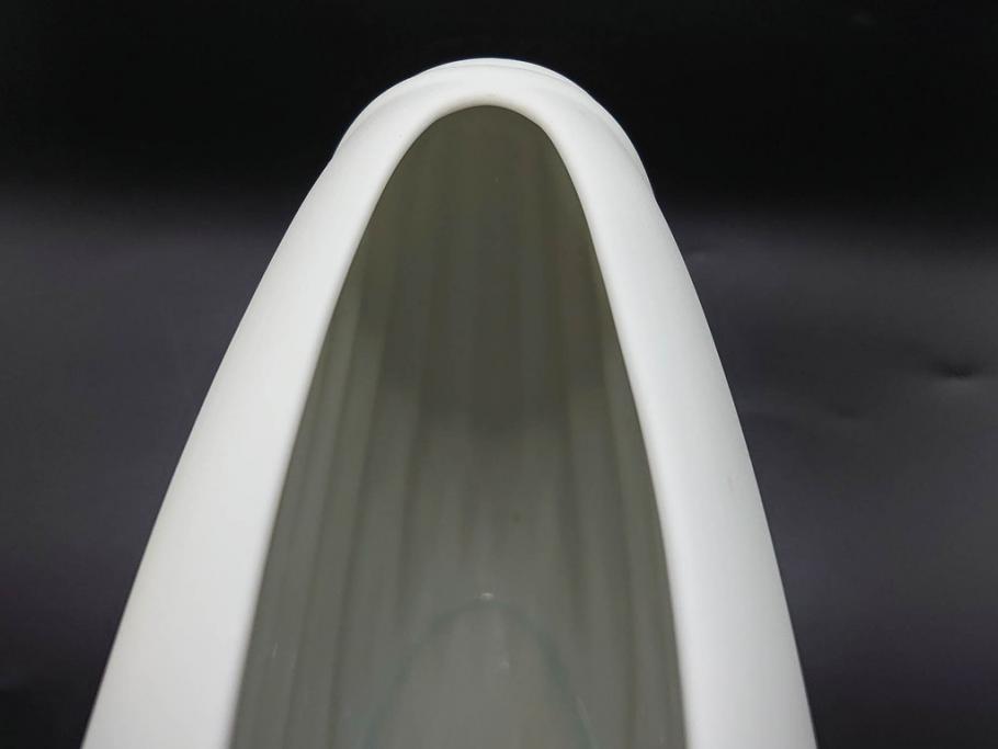 ドイツ　Rosenthal(ローゼンタール)　Studio-linie(スタジオライン)　シンプルながら飾り模様のデザイン性が光るベース2点&プレート7客セット(CLASSIC ROSE、クラシック・ローズ、ゴールドライン、花瓶、花器、花入、花生、磁器、中皿、大皿、洋食器、金彩)(R-078703)