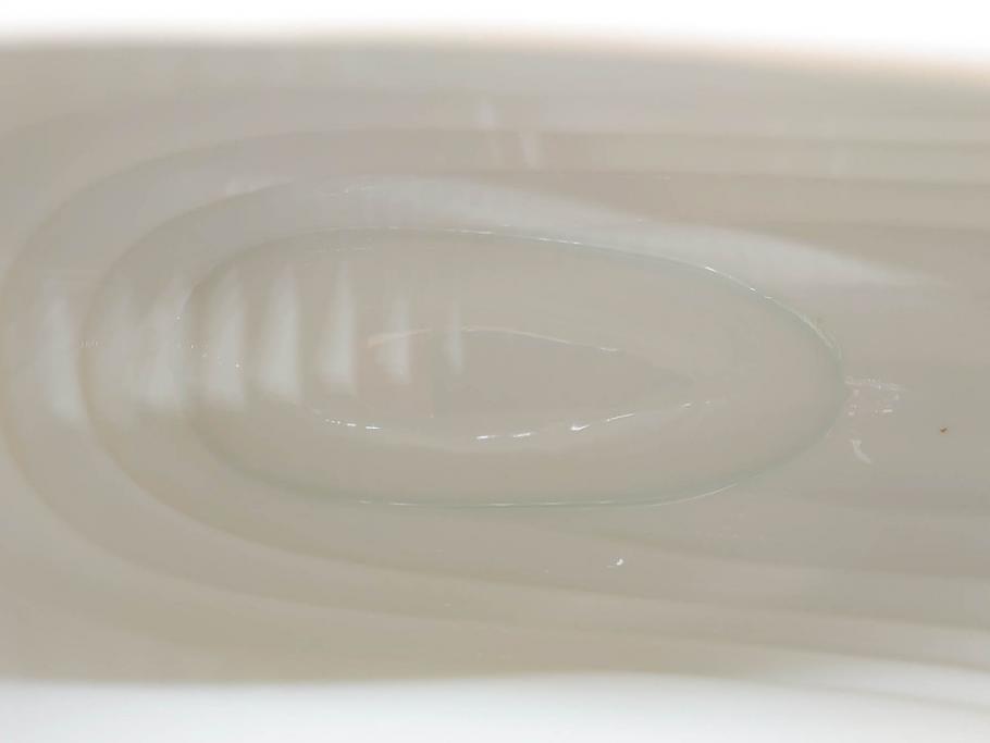 ドイツ　Rosenthal(ローゼンタール)　Studio-linie(スタジオライン)　シンプルながら飾り模様のデザイン性が光るベース2点&プレート7客セット(CLASSIC ROSE、クラシック・ローズ、ゴールドライン、花瓶、花器、花入、花生、磁器、中皿、大皿、洋食器、金彩)(R-078703)