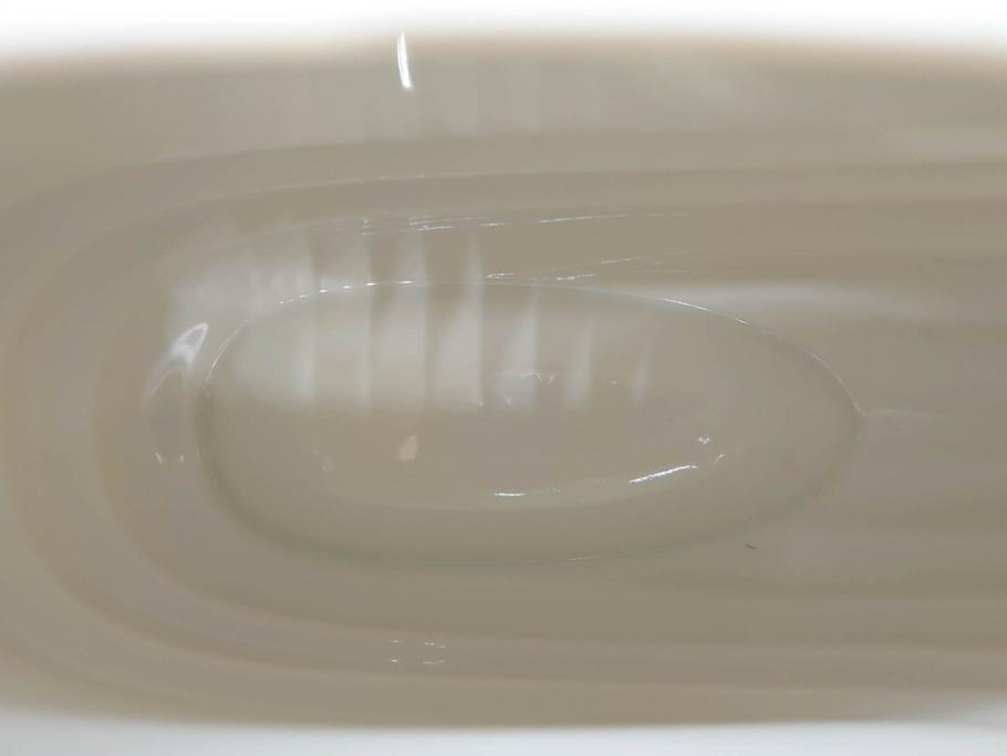 ドイツ　Rosenthal(ローゼンタール)　Studio-linie(スタジオライン)　シンプルながら飾り模様のデザイン性が光るベース2点&プレート7客セット(CLASSIC ROSE、クラシック・ローズ、ゴールドライン、花瓶、花器、花入、花生、磁器、中皿、大皿、洋食器、金彩)(R-078703)