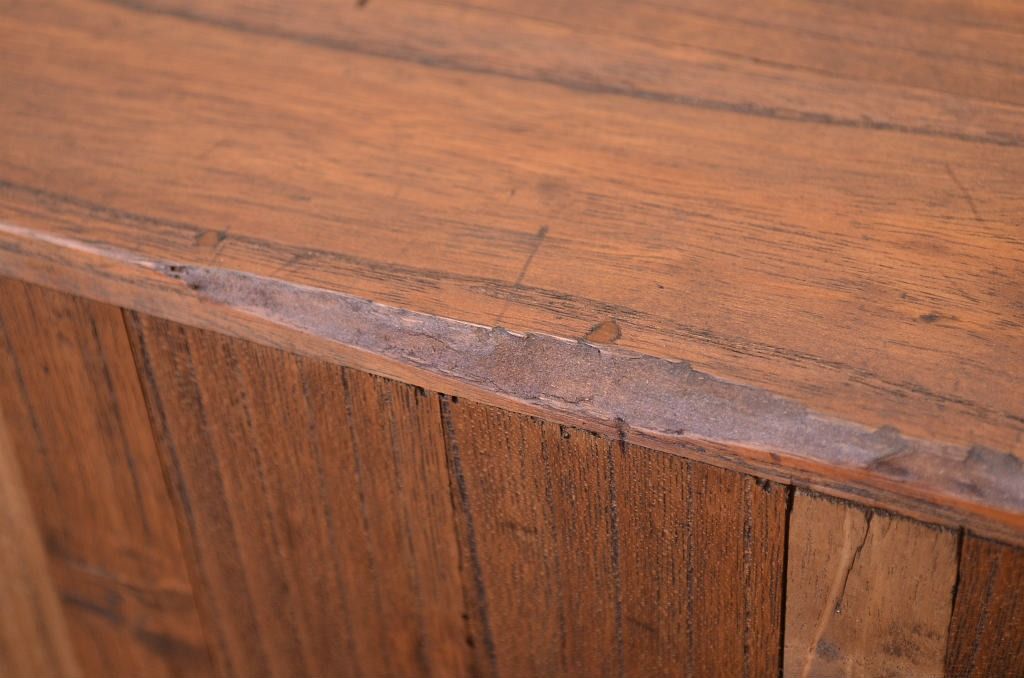 アンティーク家具　☆明治時代　総桐観音開き時代箪笥(桐箪笥、桐たんす)