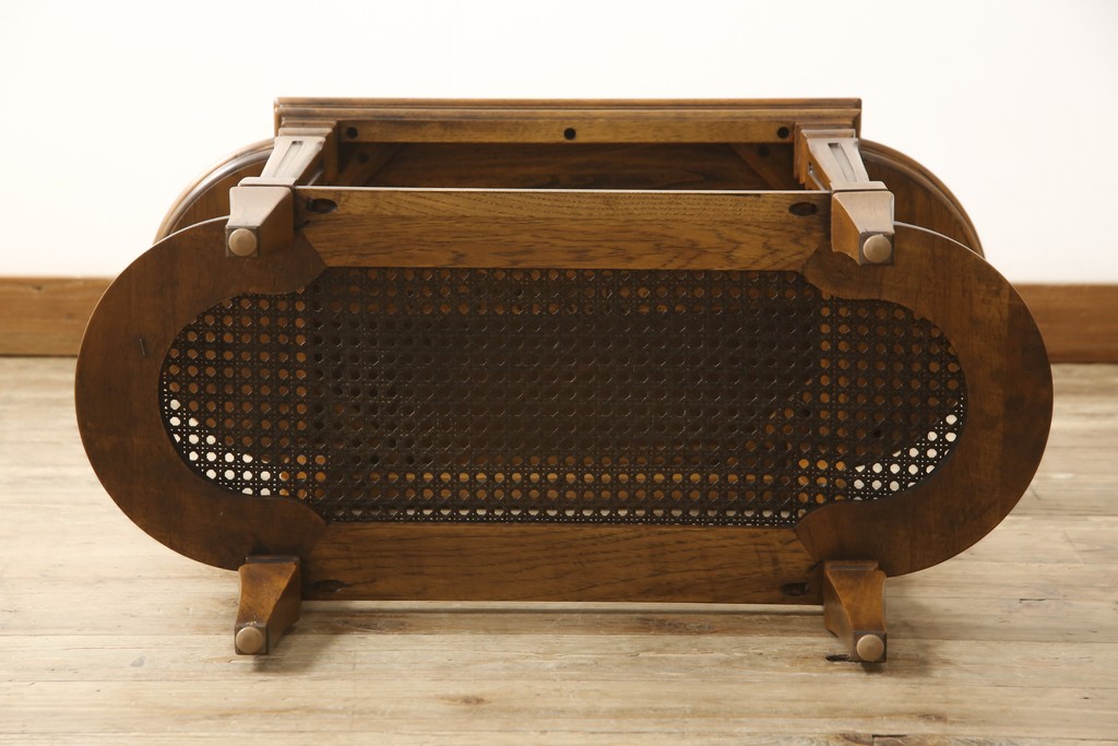 中古　美品　DREXEL HERITAGE(ドレクセルヘリテイジ)　Cameo Classics(キャメオクラシックス)　 クラシカルな空間を演出するサイドテーブル(定価約24万円)(コーヒーテーブル、エンドテーブル)(R-059010)