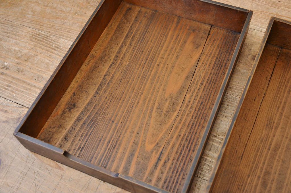 アンティーク家具　かつおぶし削り器　小引き出しなど5(6)点セット