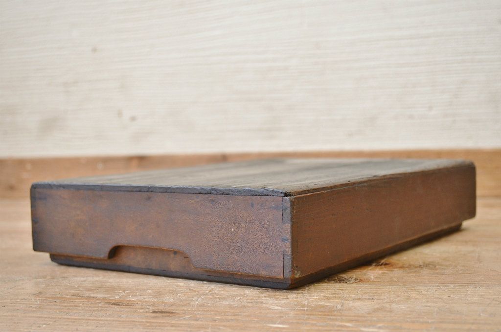 アンティーク家具　かつおぶし削り器　小引き出しなど5(6)点セット