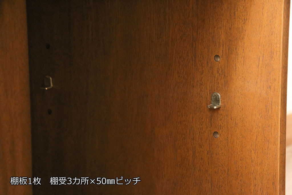 中古　DREXEL HERITAGE(ドレクセルヘリテイジ)　Triune(トライユン)　優雅な佇まいが魅力のクリデンザキャビネット(クレデンザ、サイドボード、リビングボード)(定価約66万円)(R-054492)