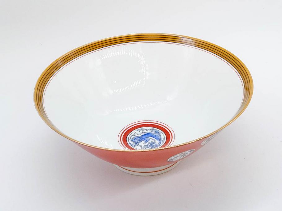 大正〜昭和初期 名古屋製陶所 オールド名陶(メイトー) 約21cm