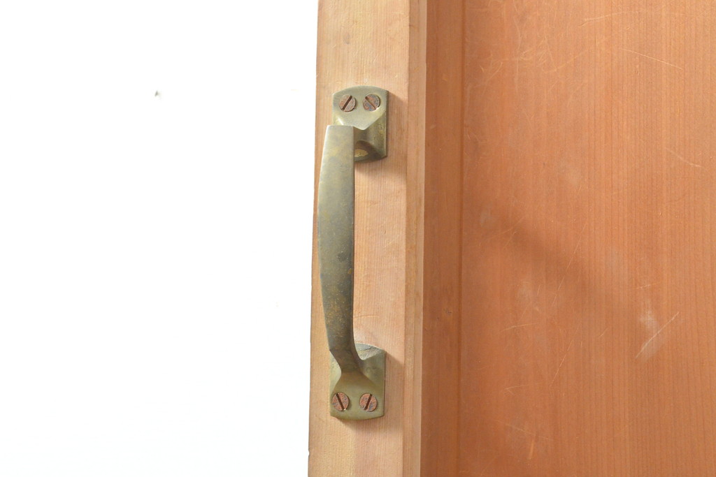 和製アンティーク　あたたかみのある空間を演出してくれる扉1枚(ドア、建具)(R-054197)