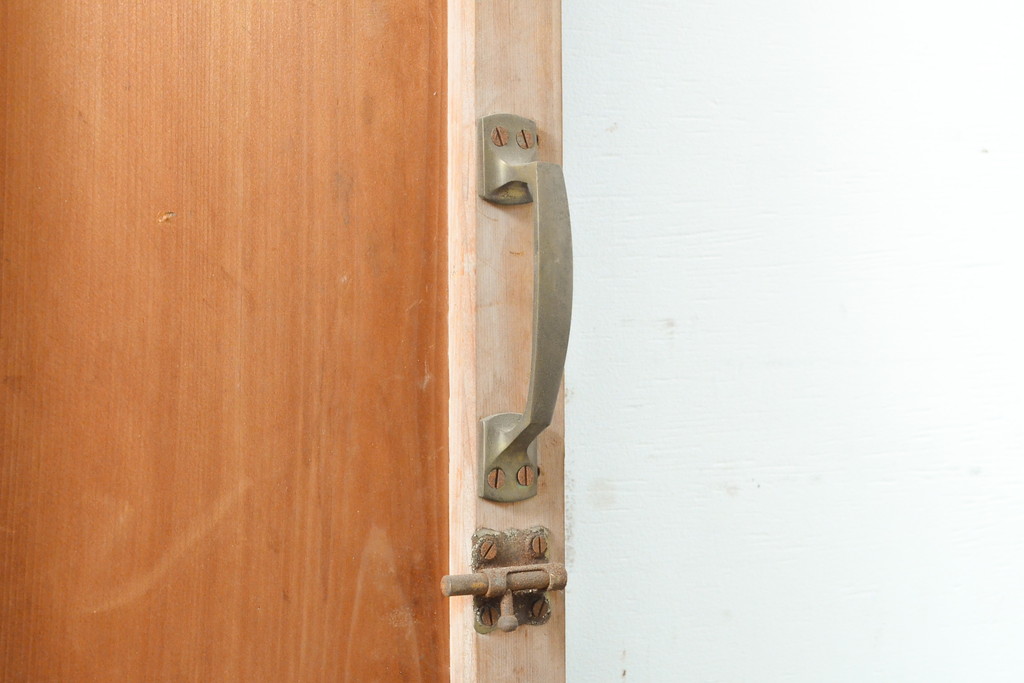 和製アンティーク　あたたかみのある空間を演出してくれる扉1枚(ドア、建具)(R-054197)