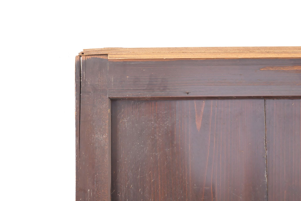 和製アンティーク 古民家の雰囲気が味わえる板戸1枚(帯戸、引き戸、建具)(R-054205) | ラフジュ工房