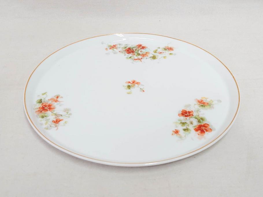 オールドノリタケ　NORITAKE　日本陶器會社　花柄　食卓が明るく華やかになるオールドノリタケまとめて17点セット(コップ2客、ティーポット、プレート8枚、ボウル6点、皿、カップ、金彩、ヤジロベー印、LOUISE、オレンジ、フラワー、草花、洋食器)(R-078753)