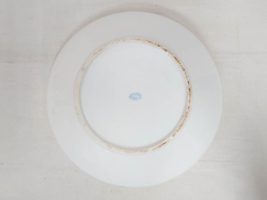 オールドノリタケ　NORITAKE　日本陶器會社　花柄　食卓が明るく華やかになるオールドノリタケまとめて17点セット(コップ2客、ティーポット、プレート8枚、ボウル6点、皿、カップ、金彩、ヤジロベー印、LOUISE、オレンジ、フラワー、草花、洋食器)(R-078753)