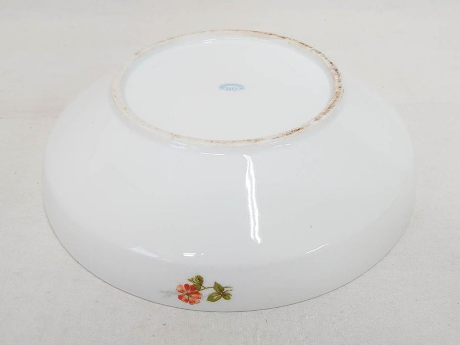 オールドノリタケ　NORITAKE　日本陶器會社　花柄　食卓が明るく華やかになるオールドノリタケまとめて17点セット(コップ2客、ティーポット、プレート8枚、ボウル6点、皿、カップ、金彩、ヤジロベー印、LOUISE、オレンジ、フラワー、草花、洋食器)(R-078753)