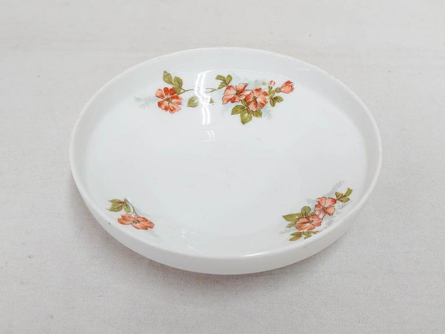 オールドノリタケ　NORITAKE　日本陶器會社　花柄　食卓が明るく華やかになるオールドノリタケまとめて17点セット(コップ2客、ティーポット、プレート8枚、ボウル6点、皿、カップ、金彩、ヤジロベー印、LOUISE、オレンジ、フラワー、草花、洋食器)(R-078753)