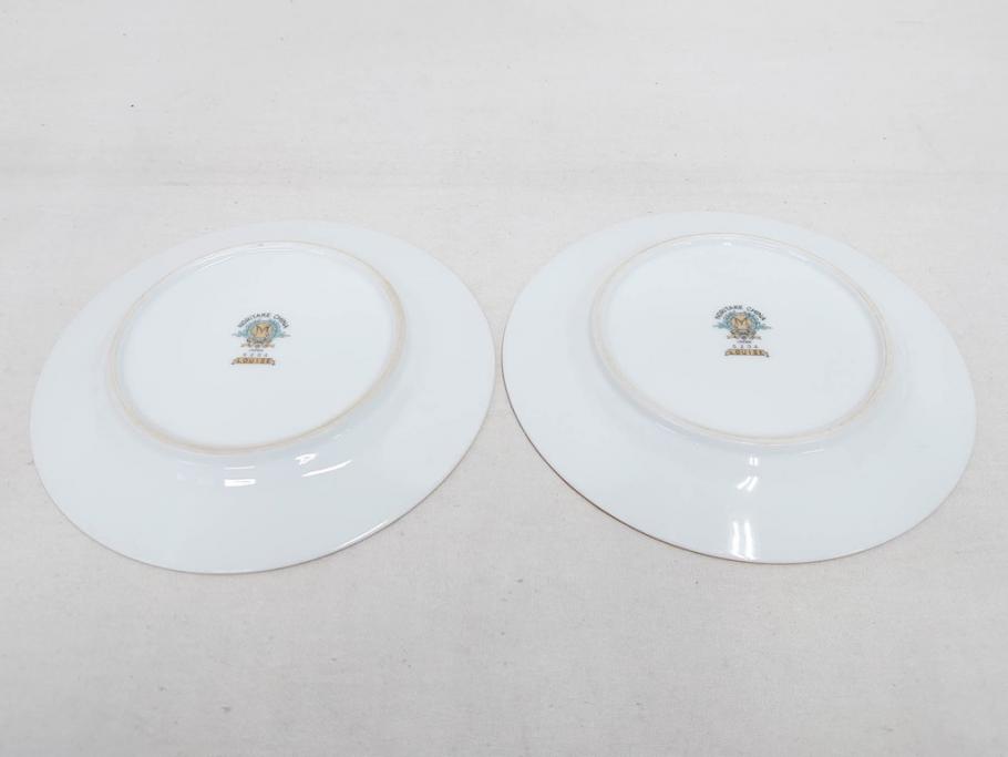 オールドノリタケ　NORITAKE　日本陶器會社　花柄　食卓が明るく華やかになるオールドノリタケまとめて17点セット(コップ2客、ティーポット、プレート8枚、ボウル6点、皿、カップ、金彩、ヤジロベー印、LOUISE、オレンジ、フラワー、草花、洋食器)(R-078753)