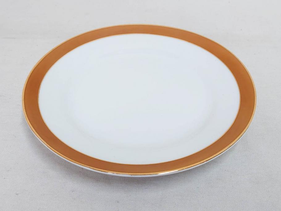 オールドノリタケ　NORITAKE　日本陶器會社　花柄　食卓が明るく華やかになるオールドノリタケまとめて17点セット(コップ2客、ティーポット、プレート8枚、ボウル6点、皿、カップ、金彩、ヤジロベー印、LOUISE、オレンジ、フラワー、草花、洋食器)(R-078753)