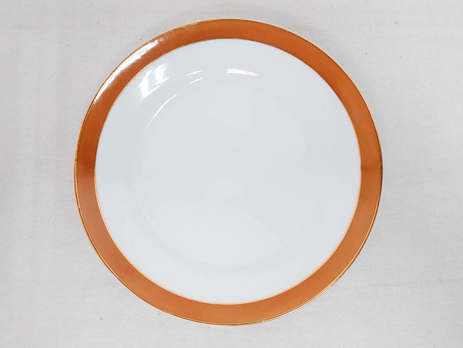オールドノリタケ　NORITAKE　日本陶器會社　花柄　食卓が明るく華やかになるオールドノリタケまとめて17点セット(コップ2客、ティーポット、プレート8枚、ボウル6点、皿、カップ、金彩、ヤジロベー印、LOUISE、オレンジ、フラワー、草花、洋食器)(R-078753)