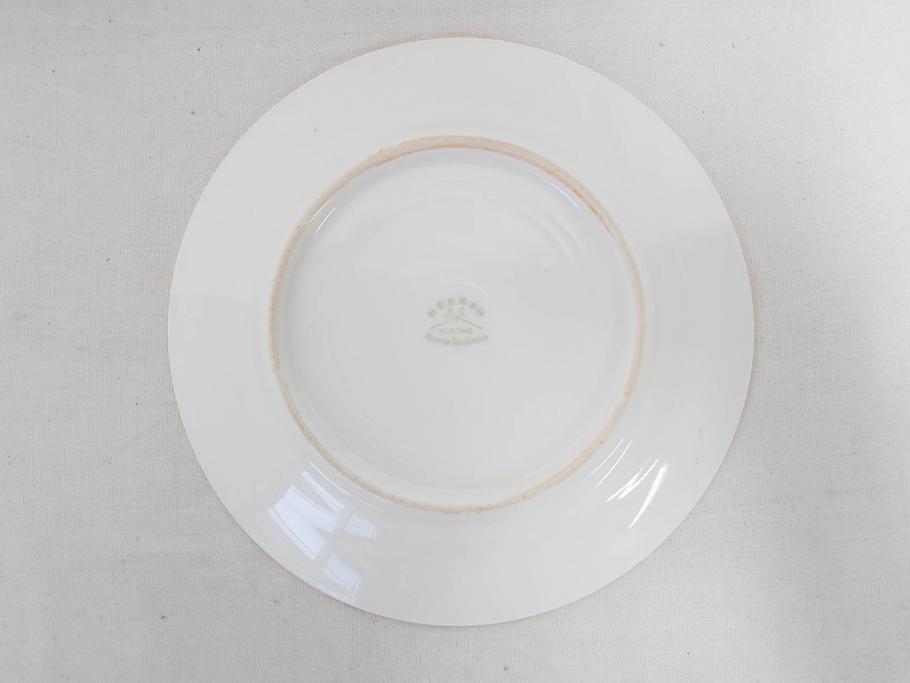 オールドノリタケ　NORITAKE　日本陶器會社　花柄　食卓が明るく華やかになるオールドノリタケまとめて17点セット(コップ2客、ティーポット、プレート8枚、ボウル6点、皿、カップ、金彩、ヤジロベー印、LOUISE、オレンジ、フラワー、草花、洋食器)(R-078753)