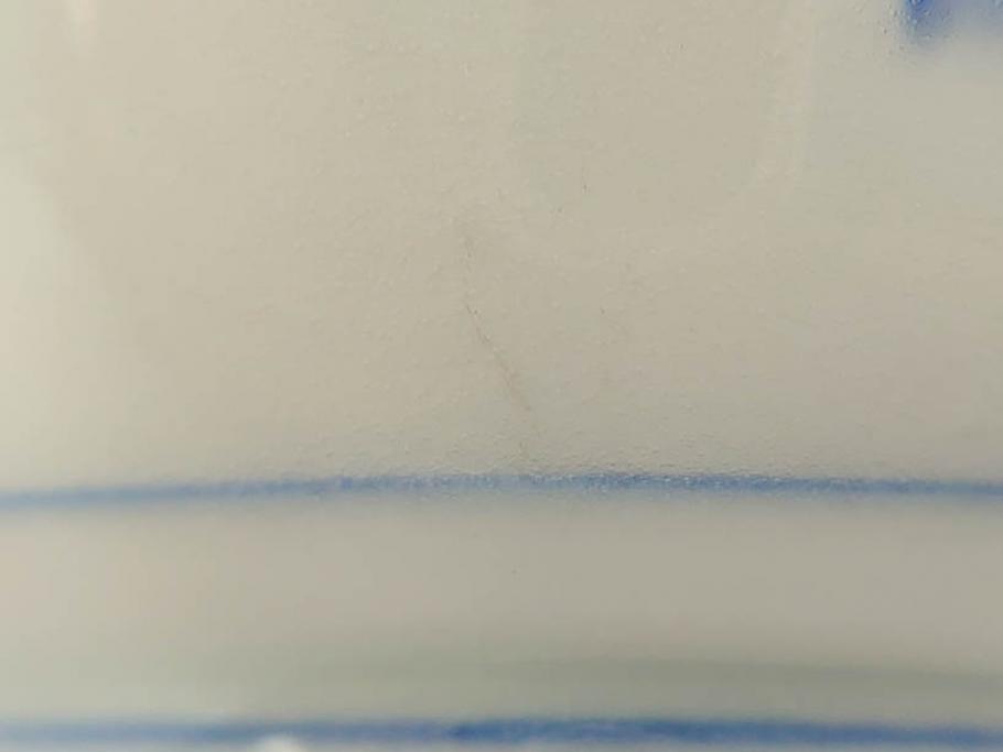 江戸後期〜幕末　伊万里　染付　山水図　藍色の濃淡が美しいそば猪口5客セット(蕎麦猪口、湯呑み、湯のみ、和食器)(R-073015)