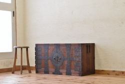 アンティーク家具　素敵な雰囲気!時代箪笥ローボード(ローチェスト)1