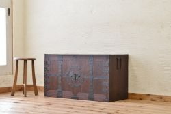 アンティーク家具　素敵な雰囲気!時代箪笥ローボード(ローチェスト)2
