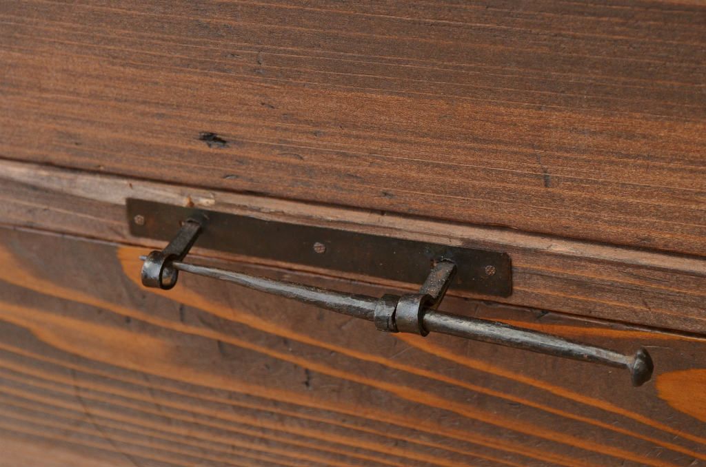 アンティーク家具　素敵な雰囲気!時代箪笥ローボード(ローチェスト)2