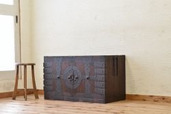 アンティーク家具　素敵な雰囲気!時代箪笥ローボード(ローチェスト)3