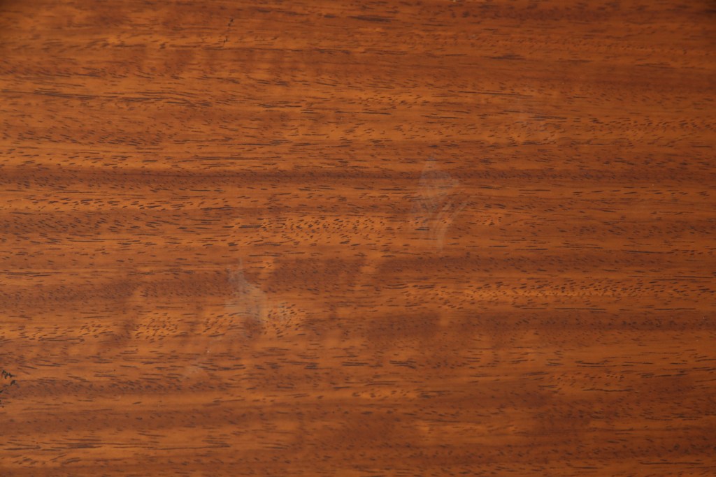 中古　指物家具　井上昇山作　花梨(カリン)材　洗練された雰囲気が上質な和の空間にぴったりな座卓(ローテーブル、センターテーブル)(R-054180)