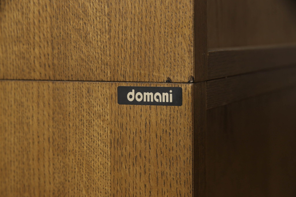 中古　美品　特注品　カリモク家具(karimoku)　domani(ドマーニ)　QUEENS　LIFE(クイーンズライフ)　上品でクラシカルな雰囲気が魅力のドロワーチェスト(引き出し、収納たんす、衣装タンス)(R-059038)