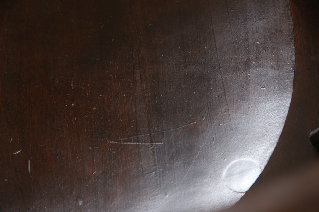 中古　美品　松本民芸家具　#91型　落ち着きのある大人カフェ風インテリアが叶うキャプテンチェア(アームチェア、板座チェア、椅子、ダイニングチェア)(R-054876)