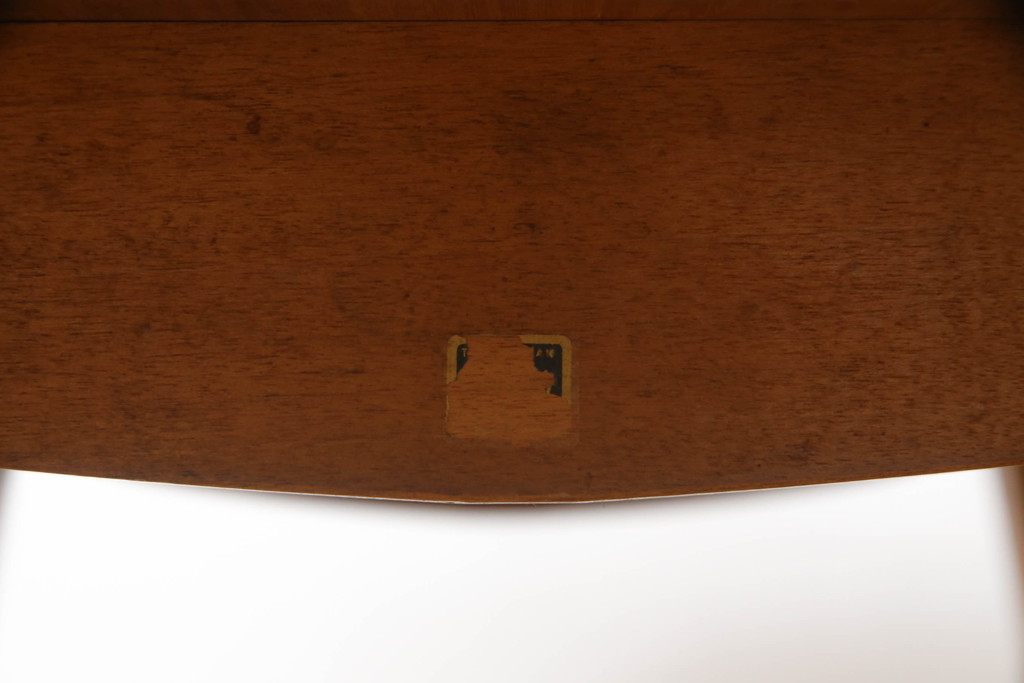イギリスビンテージ　ERCOL(アーコール)　エルム材　シンプルなデザインで実用性抜群なウィンザードロップリーフテーブル(バタフライテーブル、ラウンドテーブル、ヴィンテージ)(R-068586)
