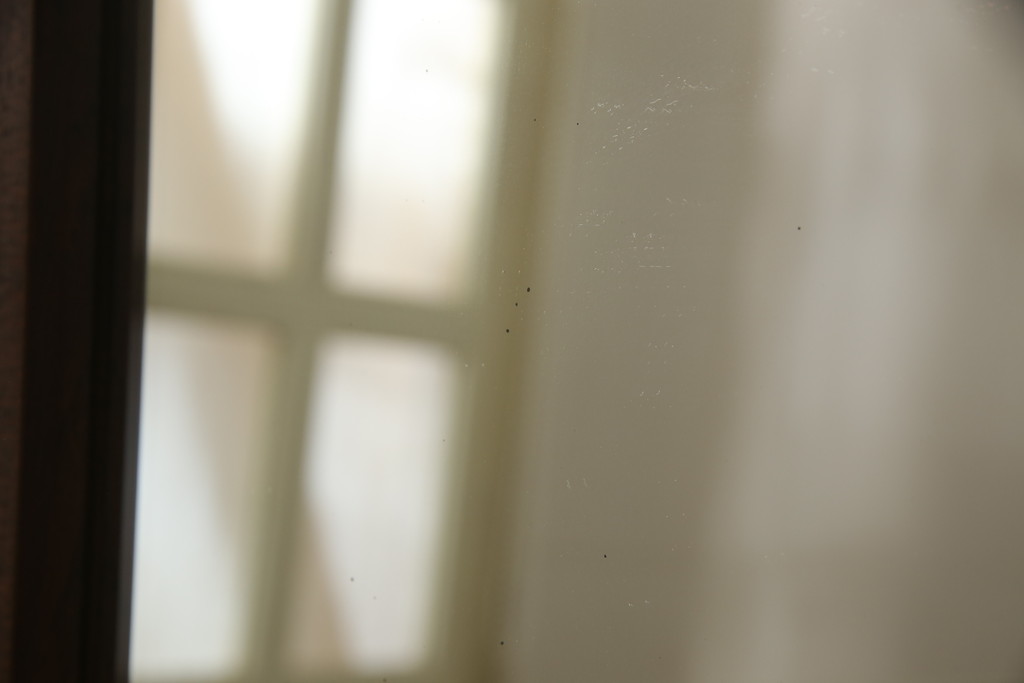 ヴィンテージ家具 縦横どちらでも!2way使いできるウォールミラー