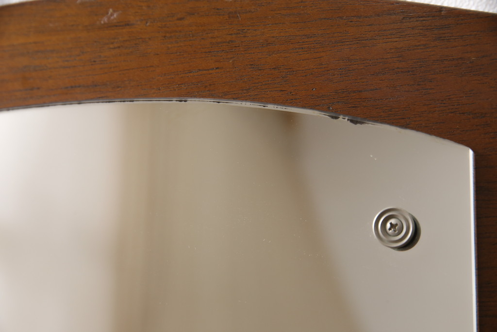 中古　美品　DREXEL HERITAGE(ドレクセルヘリテイジ)　Touraine(ツーレイン)シリーズ　マホガニー材製のドレッサーとチェアセット(テーブル、ワークデスク、作業台、椅子)(R-050346)