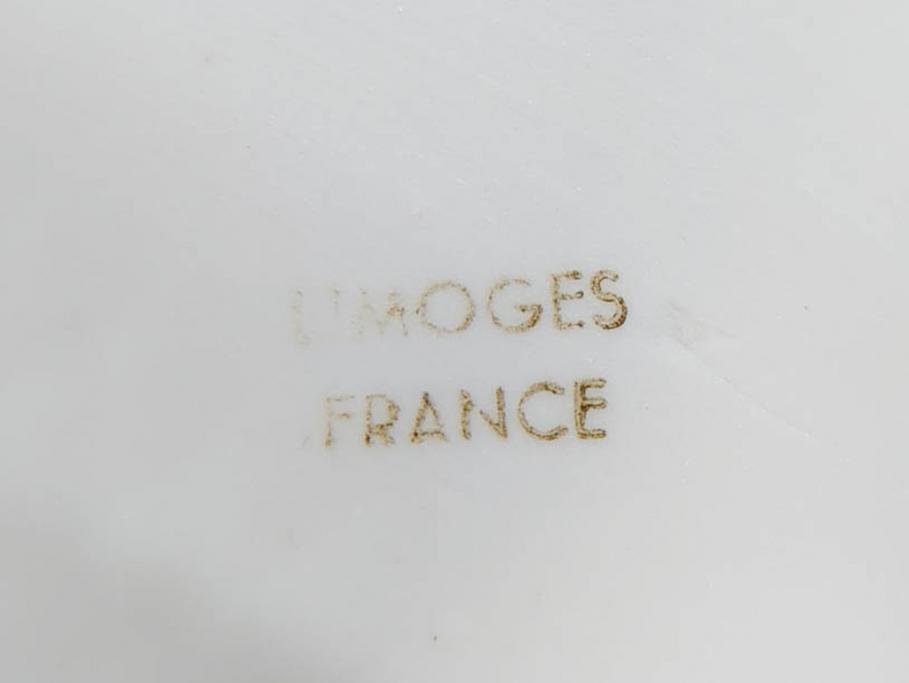 フランス/TRADITION CNP FRANCE　LIMOGES(リモージュ)　ドイツ/KRONESTER BAVARIA(クロネスター ババリア)　白磁　シンプルでどんな食卓にも馴染むシュガーポット2点・バスケット・小物入れ2点セット(菓子器、蓋物、カゴ、籠、洋食器)(R-078882)