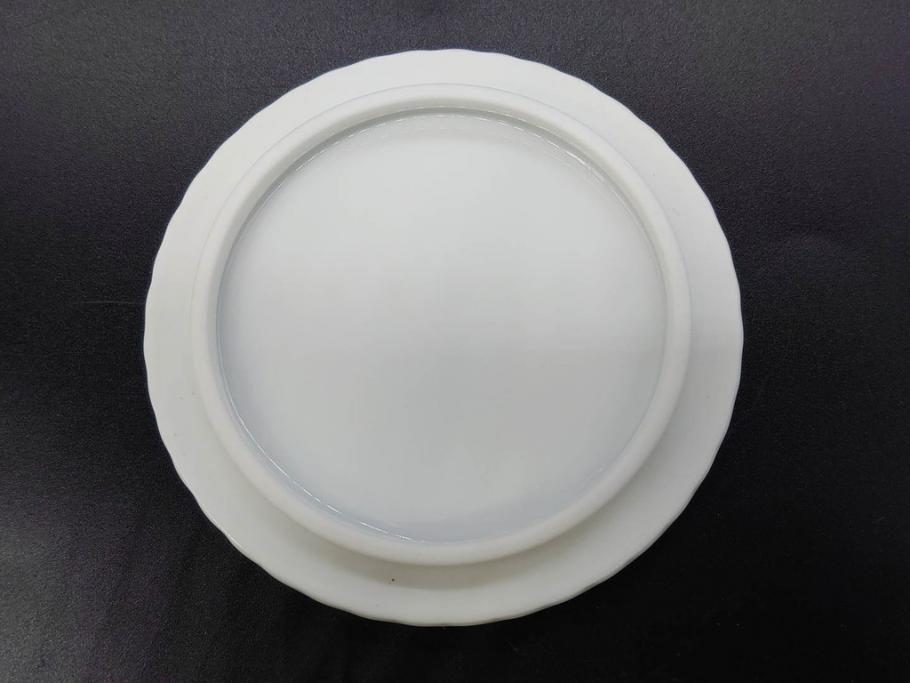 フランス/TRADITION CNP FRANCE　LIMOGES(リモージュ)　ドイツ/KRONESTER BAVARIA(クロネスター ババリア)　白磁　シンプルでどんな食卓にも馴染むシュガーポット2点・バスケット・小物入れ2点セット(菓子器、蓋物、カゴ、籠、洋食器)(R-078882)