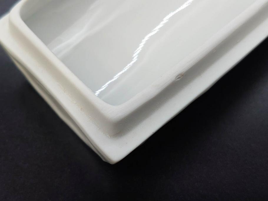 ビンテージ フランス LIMOGES(リモージュ) 白磁 様々な用途に