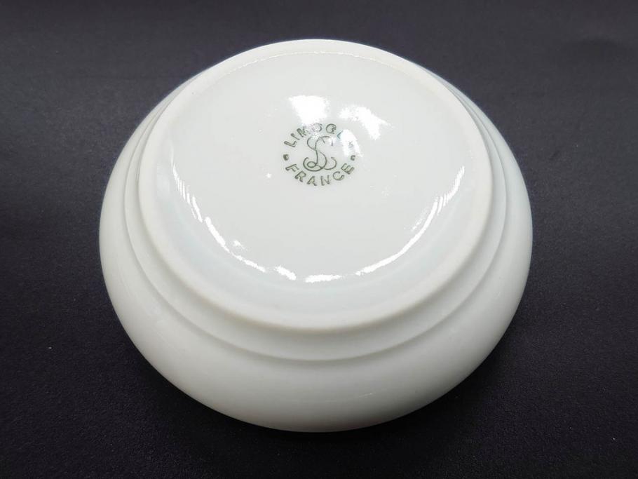 ビンテージ フランス LIMOGES(リモージュ) 白磁 様々な用途に