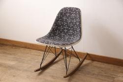 【買取】Hermanmiller(ハーマンミラー)　イームズシェルチェア　ロッカーベース　アップホルスターを買取ました。