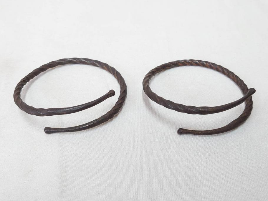 時代物　健仁松堂　斑紫銅蓋　透木釜　時を重ねた味わいのある羽釜(釜、湯釜、湯沸かし、煎茶道具、茶道具、共箱付き)(R-078930)