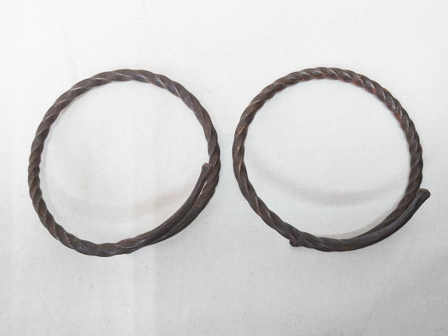 時代物　健仁松堂　斑紫銅蓋　透木釜　時を重ねた味わいのある羽釜(釜、湯釜、湯沸かし、煎茶道具、茶道具、共箱付き)(R-078930)