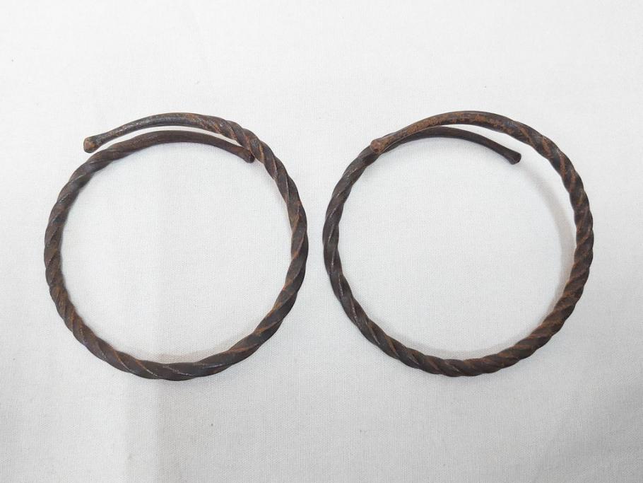 時代物　健仁松堂　斑紫銅蓋　透木釜　時を重ねた味わいのある羽釜(釜、湯釜、湯沸かし、煎茶道具、茶道具、共箱付き)(R-078930)