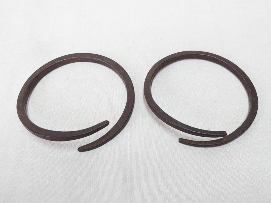 時代物　健仁松堂　斑紫銅蓋　透木釜　時を重ねた味わいのある羽釜(釜、湯釜、湯沸かし、煎茶道具、茶道具、共箱付き)(R-078930)