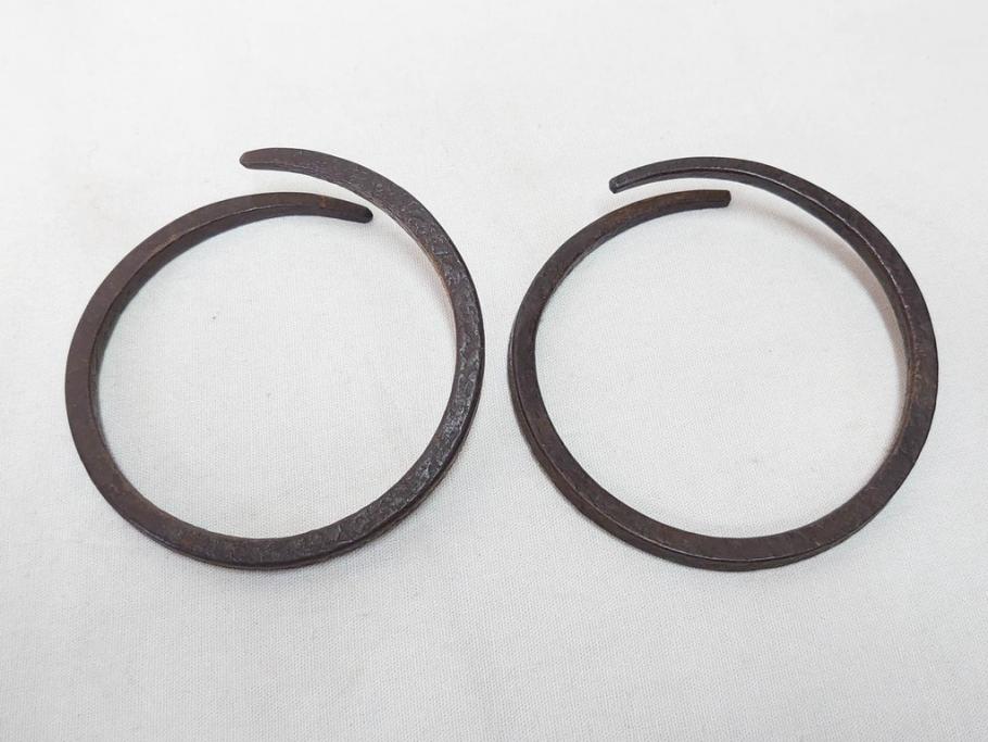 時代物　健仁松堂　斑紫銅蓋　透木釜　時を重ねた味わいのある羽釜(釜、湯釜、湯沸かし、煎茶道具、茶道具、共箱付き)(R-078930)